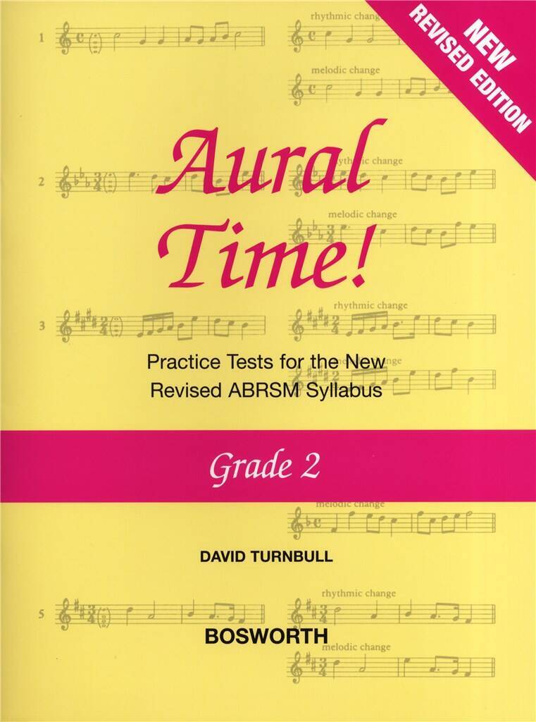 Βιβλίο Aural Time Grade Two TURNBULL