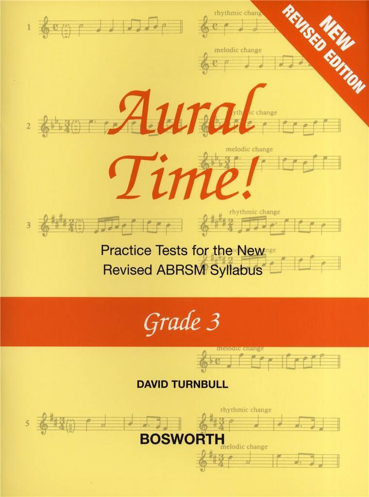 Boek Aural Time Grade Three TURNBULL