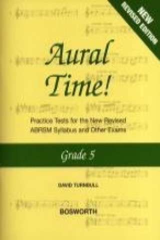 Kniha Aural Time! - Grade 5 (Abrsm Syllabus from 2011) 