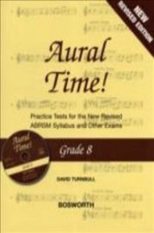 Kniha Aural Time! - Grade 8 Book/CD David (?) Turnbull