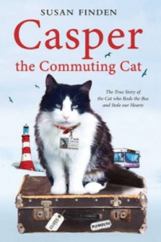 Carte Casper the Commuting Cat Kresley Cole