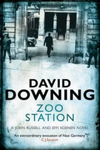 Книга Zoo Station David Downing