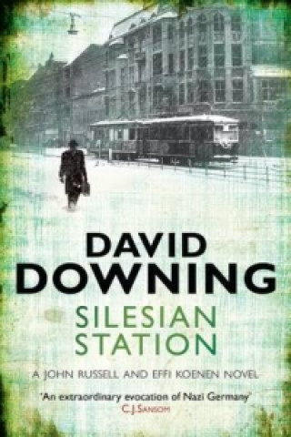 Kniha Silesian Station David Downing
