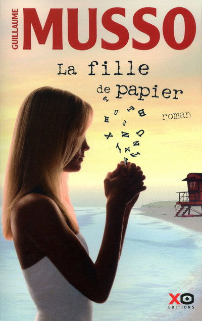Könyv La Fille De Papier Guillaume Musso