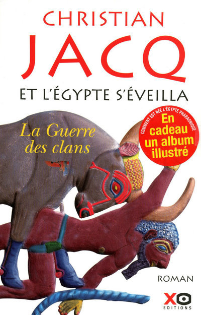 Carte Et L'Egypte S'Eveilla Tome 1 Christian Jacq