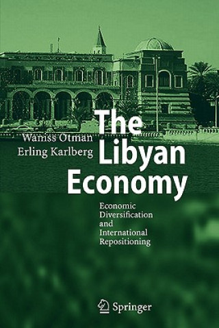 Kniha Libyan Economy Waniss Otman