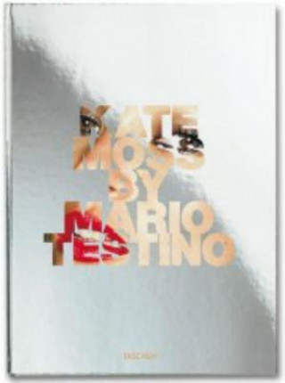 Kniha Kate Moss by Mario Testino Mario Testino