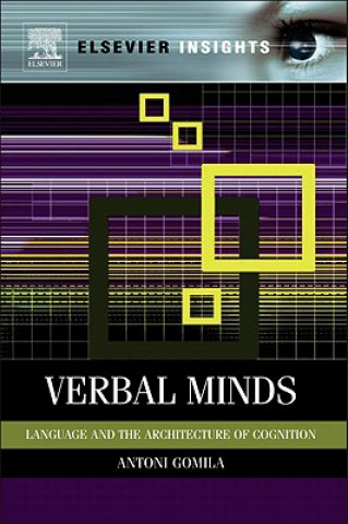 Książka Verbal Minds Toni Gomila