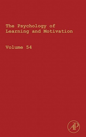 Carte Psychology of Learning and Motivation Brian Ross