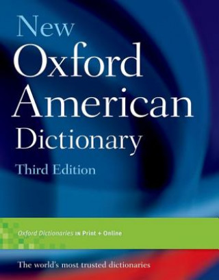 Könyv New Oxford American Dictionary, Third Edition Angus Stevenson