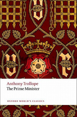 Kniha Prime Minister Anthony Trollope
