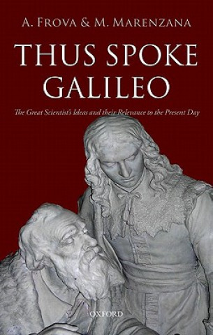 Book Thus Spoke Galileo Andrea Frova