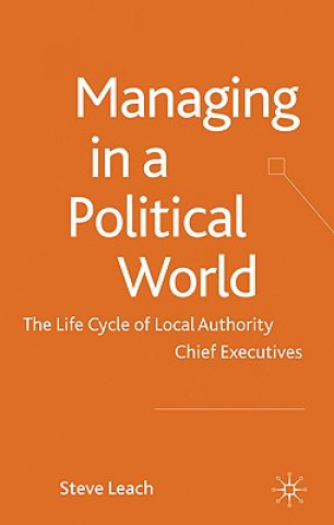 Kniha Managing in a Political World Steve Leach