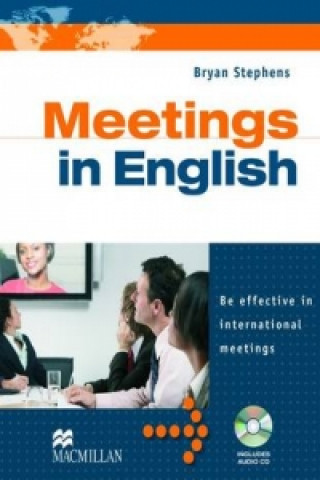 Книга Meetings in English Pack B Stephens