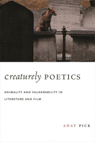 Libro Creaturely Poetics Anat Pick