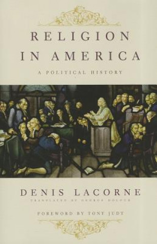 Libro Religion in America Denis Lacorne