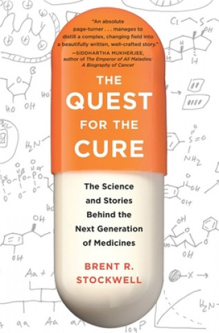 Livro Quest for the Cure Brent R Stockwell