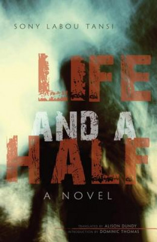 Könyv Life and a Half Sony Labou Tansi