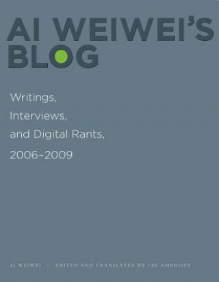 Könyv Ai Weiwei's Blog Weiwei