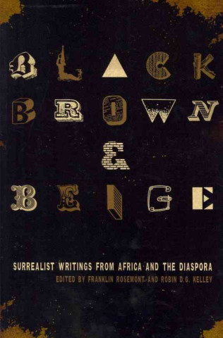 Kniha Black, Brown, & Beige Franklin Rosemont