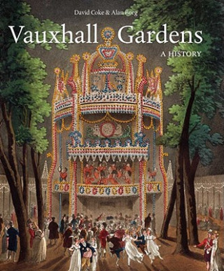 Kniha Vauxhall Gardens David E Coke