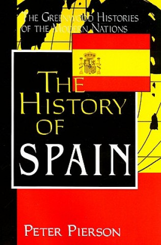 Könyv History of Spain Peter Pierson