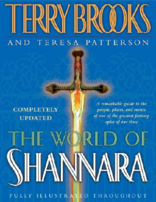 Kniha World of Shannara Terry Brooks