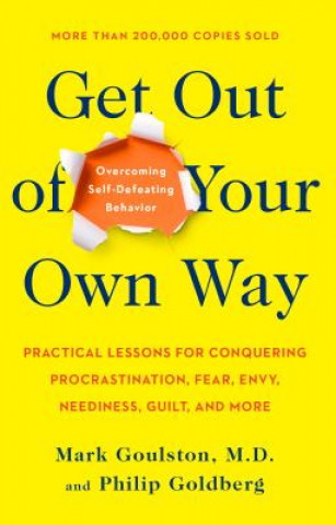 Knjiga Get out of Your Own Way Mark Goulston