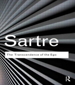 Kniha Transcendence of the Ego Jean Paul Sartre