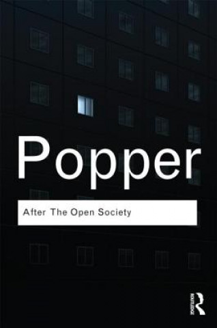 Книга After The Open Society Karl Popper