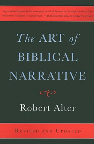 Kniha Art of Biblical Narrative Robert Alter