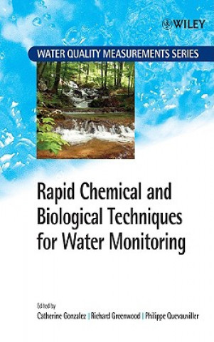 Carte Rapid Chemical and Biological Techniques for Water  Monitoring Catherine Gonzalez