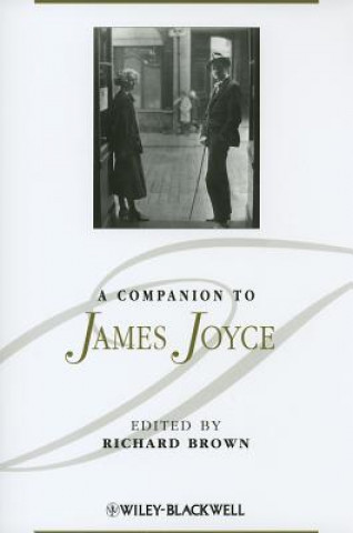 Kniha Companion to James Joyce Richard Brown