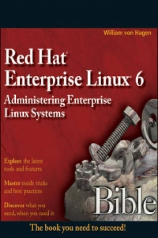 Knjiga Red Hat Enterprise Linux 6 Bible William Von Hagen