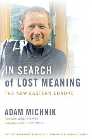 Carte In Search of Lost Meaning Adam Michnik