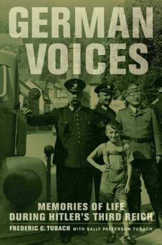 Kniha German Voices Frederic Tubach