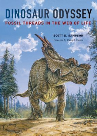 Książka Dinosaur Odyssey Scott Sampson