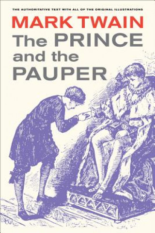Könyv Prince and the Pauper Mark Twain