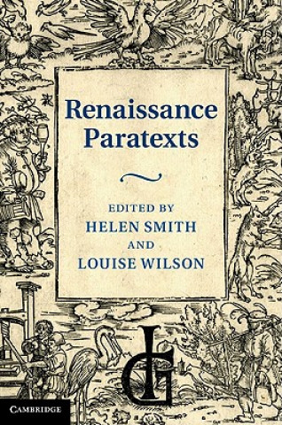 Książka Renaissance Paratexts Helen Smith