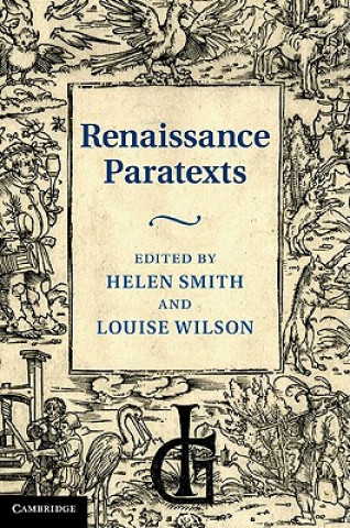 Book Renaissance Paratexts Helen Smith