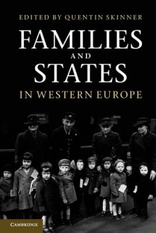 Kniha Families and States in Western Europe Quentin Skinner