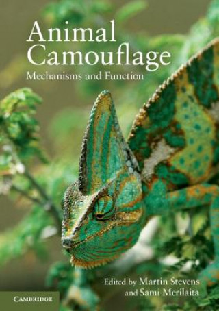 Kniha Animal Camouflage Martin Stevens