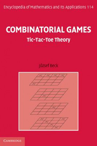 Kniha Combinatorial Games Jozsef Beck