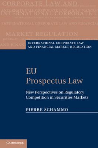 Kniha EU Prospectus Law Pierre Schammo