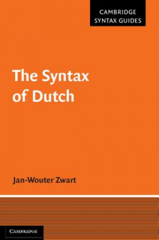 Kniha Syntax of Dutch Jan-Wouter Zwart