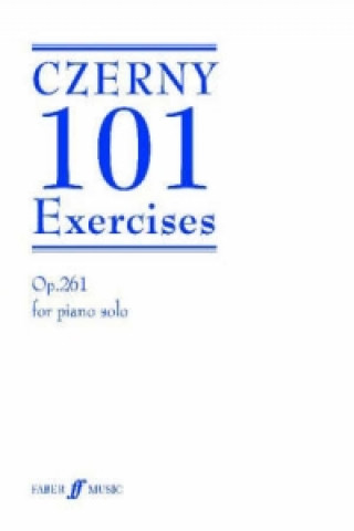 Könyv 101 Exercises For Piano Carl Czerny