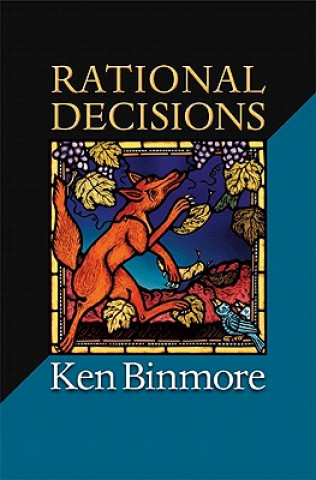 Kniha Rational Decisions Ken Binmore