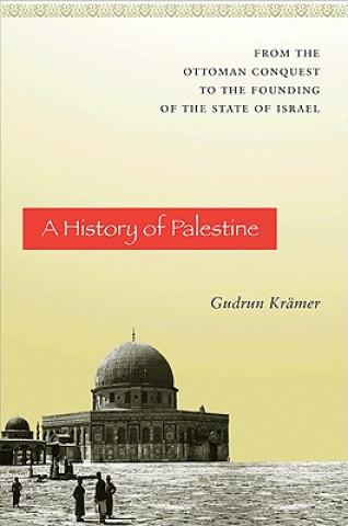 Książka History of Palestine Gudrun Kramer