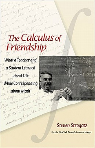 Kniha Calculus of Friendship Steven Strogatz