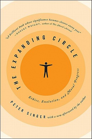 Kniha Expanding Circle Peter Singer